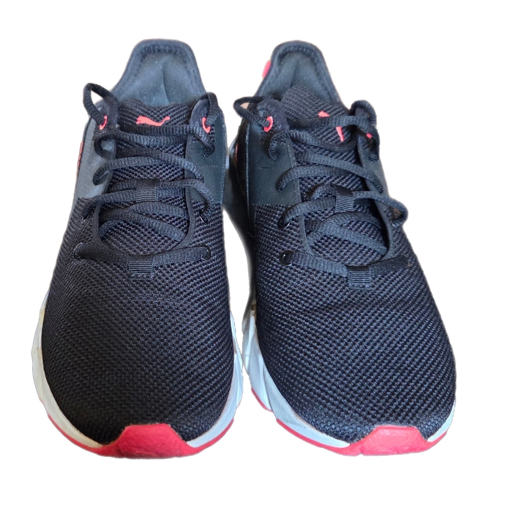 Puma Weave XT Black Running Sneakers